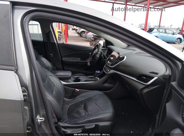 1G1RC6S52HU204581 2017 CHEVROLET VOLT Gray Սալոնի դիմացի տեսք