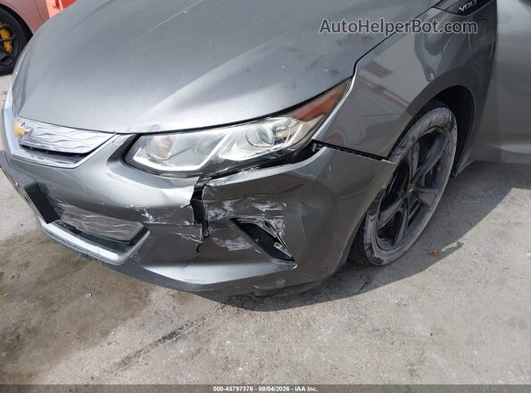 1G1RC6S52HU204581 2017 CHEVROLET VOLT Gray Դիմացի տեսք