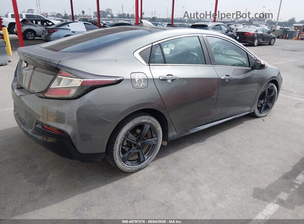 1G1RC6S52HU204581 2017 CHEVROLET VOLT Gray Հետևի աջ