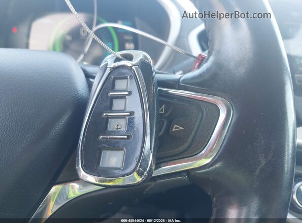 1G1RC6S54HU118933 2017 CHEVROLET VOLT Бордовый Вид панели приборов