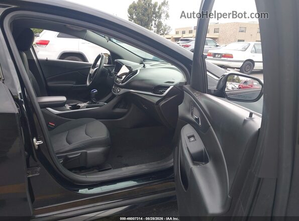 1G1RC6S55GU121998 2016 CHEVROLET VOLT Black Front interior view