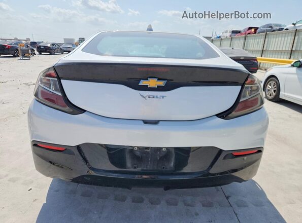 1G1RC6S55GU123931 2016 CHEVROLET VOLT White უკანა ხედი