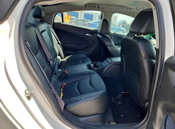 1G1RC6S55GU123931 2016 CHEVROLET VOLT White უკანა სავარძლების ხედი