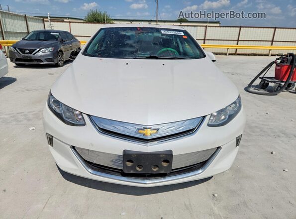 1G1RC6S55GU123931 2016 CHEVROLET VOLT White წინა ხედი