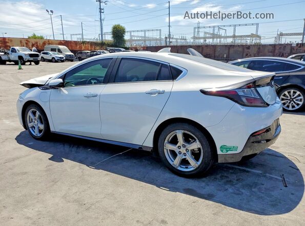 1G1RC6S55HU105091 2017 CHEVROLET VOLT White Trasero izquierdo