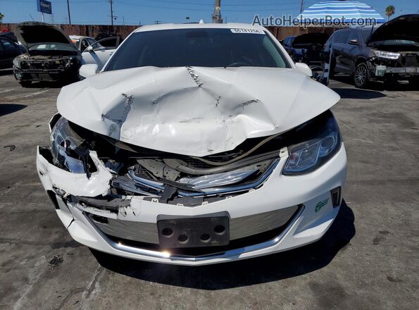 1G1RC6S55HU105091 2017 CHEVROLET VOLT White Vista frontal