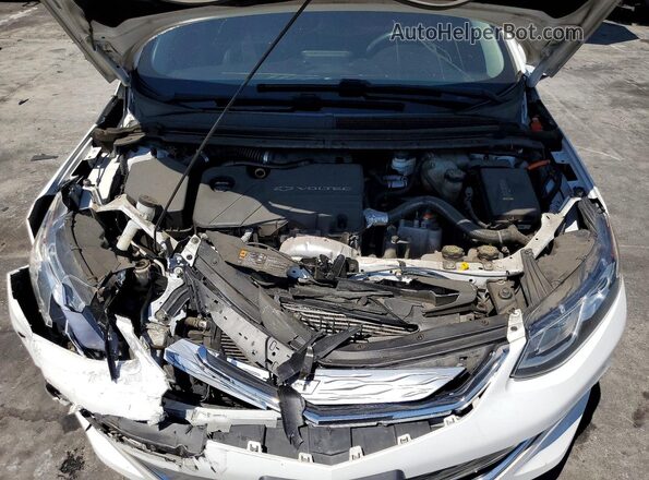 1G1RC6S55HU105091 2017 CHEVROLET VOLT White Vista interior trasera