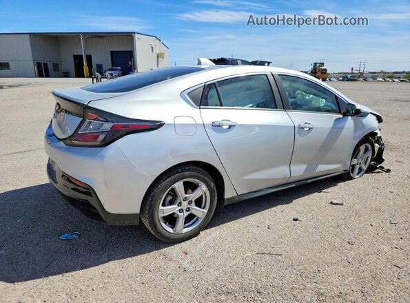 1G1RC6S55HU121601 2017 CHEVROLET VOLT Серебряный Задняя правая четверть