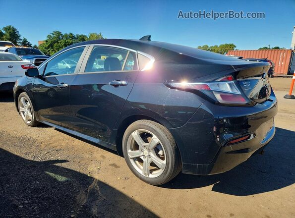 1G1RC6S55HU187534 2017 CHEVROLET VOLT Black Rear left