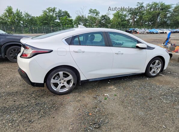 1G1RC6S55HU213940 2017 CHEVROLET VOLT Белый Задняя правая четверть