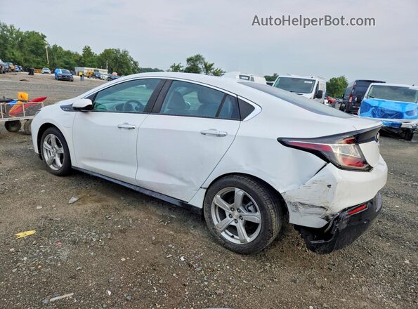 1G1RC6S55HU213940 2017 CHEVROLET VOLT Белый Задняя левая четверть