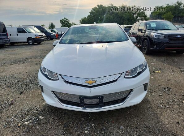 1G1RC6S55HU213940 2017 CHEVROLET VOLT Белый Вид спереди