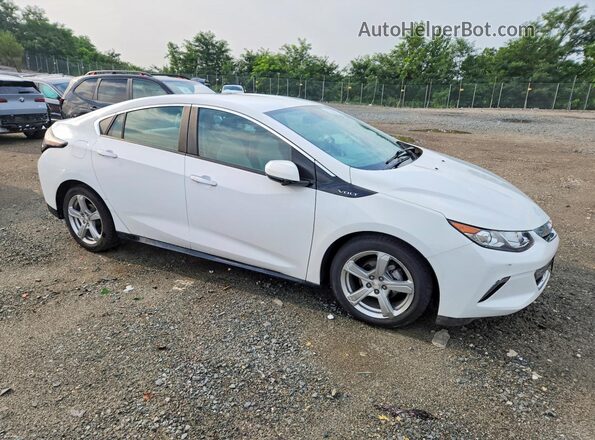 1G1RC6S55HU213940 2017 CHEVROLET VOLT Белый Передняя правая четверть