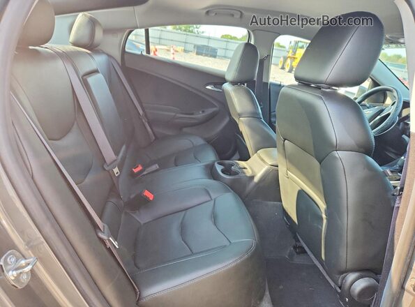 1G1RC6S56HU185369 2017 CHEVROLET VOLT Gray უკანა სავარძლების ხედი