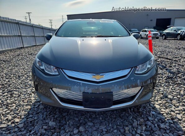 1G1RC6S56HU185369 2017 CHEVROLET VOLT Gray წინა ხედი