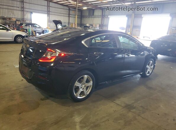 1G1RC6S56HU214403 2017 CHEVROLET VOLT Black Задня права чверть