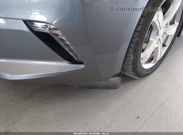 1G1RC6S57JU148689 2018 CHEVROLET VOLT Gray Widok z przodu