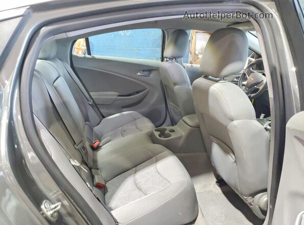 1G1RC6S58HU140675 2017 CHEVROLET VOLT Gray უკანა სავარძლების ხედი