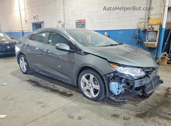 1G1RC6S58HU140675 2017 CHEVROLET VOLT Gray წინა მარჯვენა