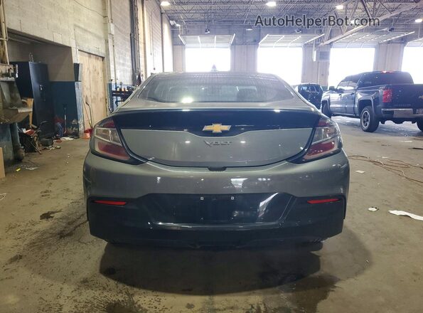 1G1RC6S58HU140675 2017 CHEVROLET VOLT Gray უკანა ხედი