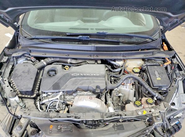 1G1RC6S58HU140675 2017 CHEVROLET VOLT Gray უკანა სალონის ხედი