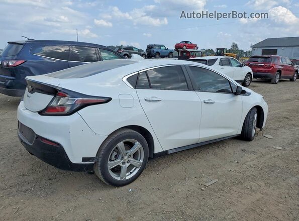 1G1RC6S58JU129875 2018 CHEVROLET VOLT White Delantero derecho