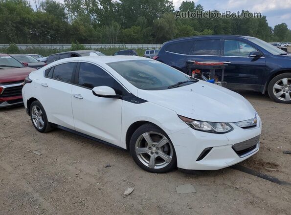 1G1RC6S58JU129875 2018 CHEVROLET VOLT White Vista frontal