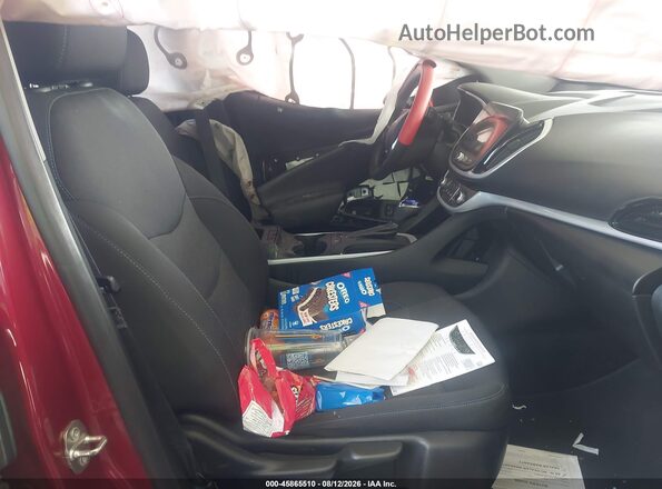1G1RC6S58KU116397 2019 CHEVROLET VOLT Red Вид салону спереду
