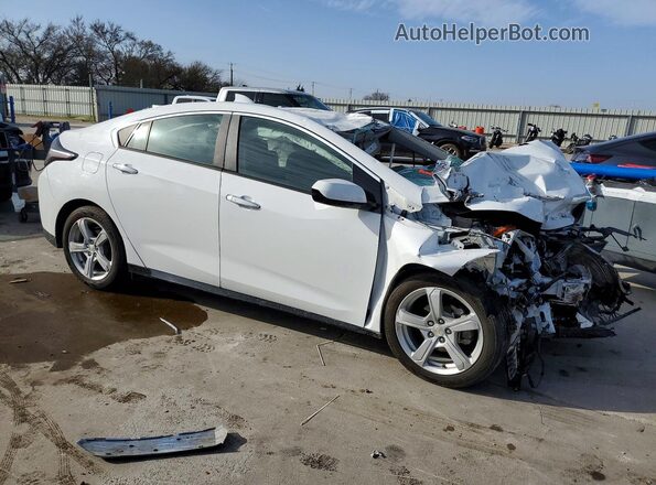1G1RC6S59HU216873 2017 CHEVROLET VOLT White Передня права чверть