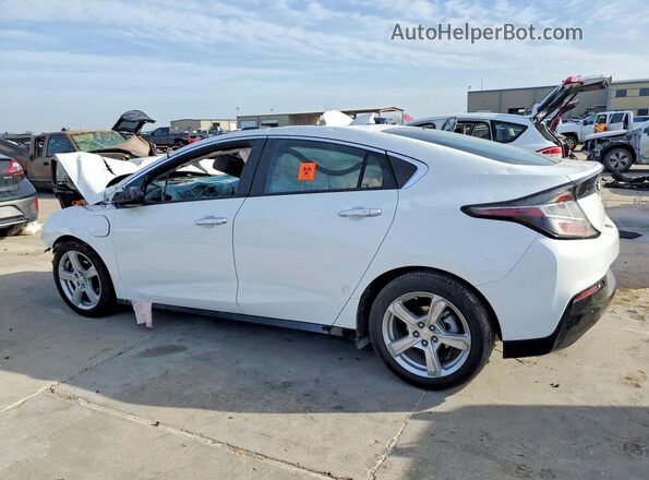1G1RC6S59HU216873 2017 CHEVROLET VOLT White Задня ліва чверть