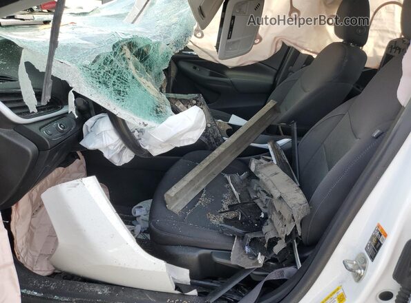 1G1RC6S59HU216873 2017 CHEVROLET VOLT White Вид салону спереду