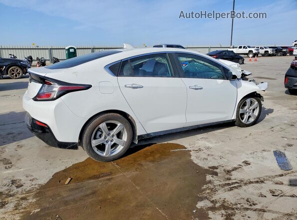 1G1RC6S59HU216873 2017 CHEVROLET VOLT White Задня права чверть