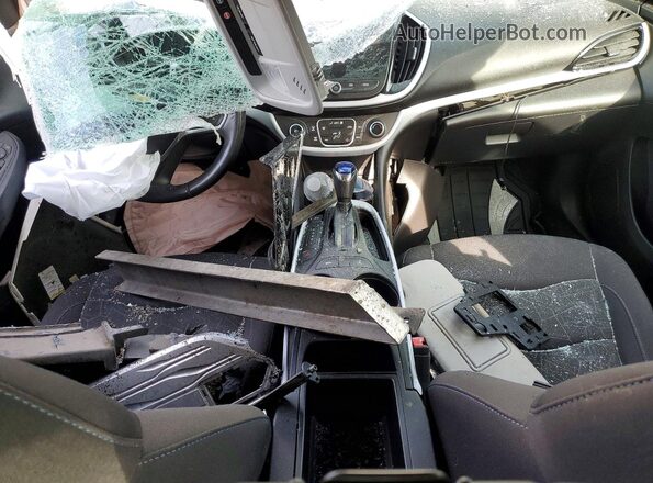1G1RC6S59HU216873 2017 CHEVROLET VOLT White Вид панелі приладів