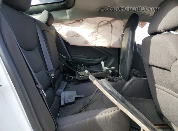 1G1RC6S59HU216873 2017 CHEVROLET VOLT White Вид задніх сидінь