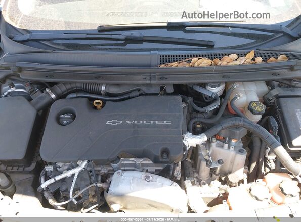 1G1RC6S59JU141775 2018 CHEVROLET VOLT Gray Widok z tyłu