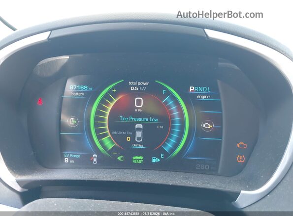 1G1RC6S59JU141775 2018 CHEVROLET VOLT Gray 