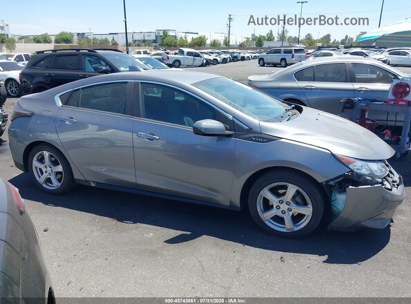1G1RC6S59JU141775 2018 CHEVROLET VOLT Gray Widok wnętrza 360 stopni