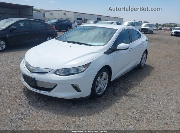 1G1RC6S59JU147432 2018 CHEVROLET VOLT White წინა ხედი