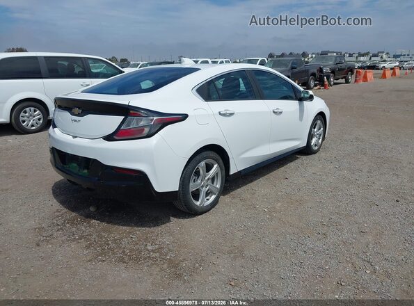 1G1RC6S59JU147432 2018 CHEVROLET VOLT White უკანა მარჯვენა