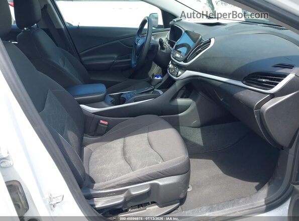 1G1RC6S59JU147432 2018 CHEVROLET VOLT White წინა სალონის ხედი