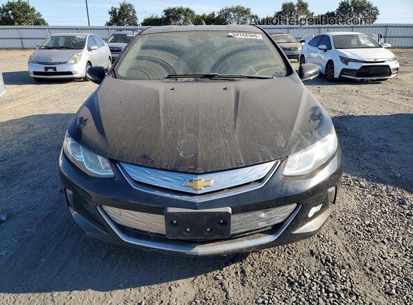 1G1RC6S5XHU103689 2017 CHEVROLET VOLT Black Вид спереду