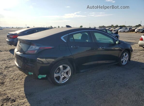 1G1RC6S5XHU103689 2017 CHEVROLET VOLT Black Задня права чверть
