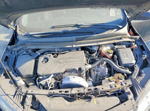 1G1RC6S5XHU103689 2017 CHEVROLET VOLT Black Вид задньої частини салону