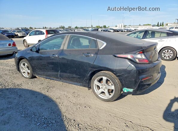 1G1RC6S5XHU103689 2017 CHEVROLET VOLT Black Задня ліва чверть