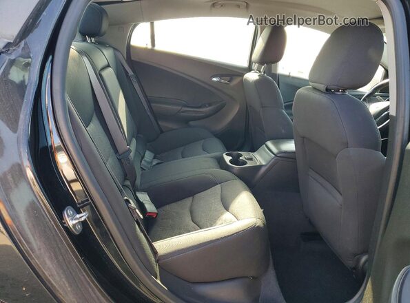 1G1RC6S5XHU103689 2017 CHEVROLET VOLT Black Вид задніх сидінь