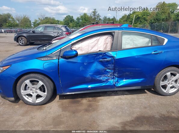 1G1RC6S5XJU153255 2018 CHEVROLET VOLT Blue Սալոնի 360 աստիճան տեսք