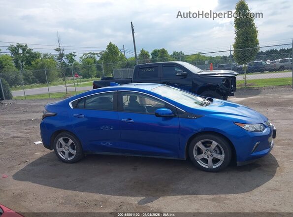 1G1RC6S5XJU153255 2018 CHEVROLET VOLT Blue Սալոնի հետևի տեսք