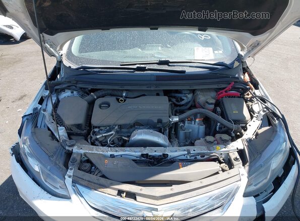 1G1RD6S50GU121209 2016 CHEVROLET VOLT White უკანა ხედი