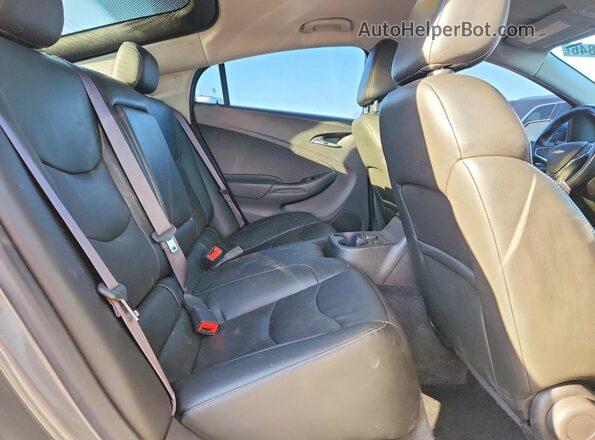 1G1RD6S50HU192816 2017 CHEVROLET VOLT Charcoal Հետևի նստատեղերի տեսք