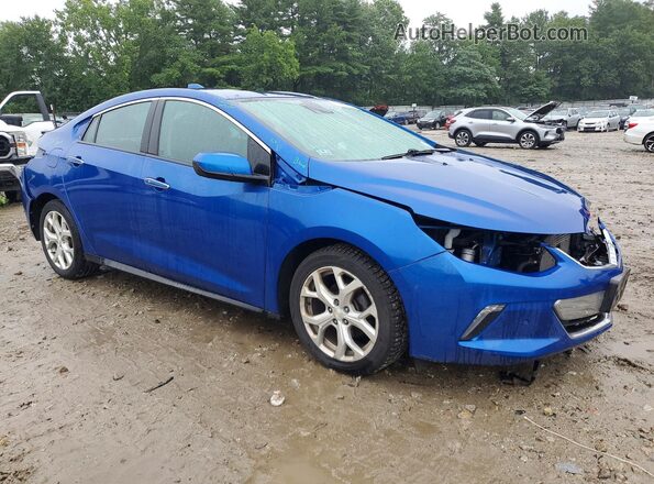 1G1RD6S52HU112030 2017 CHEVROLET VOLT Blue Առջևի աջ